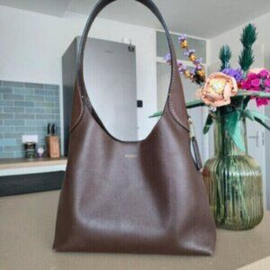 Coach Brooklyn 28 Woven Shoulder Bag